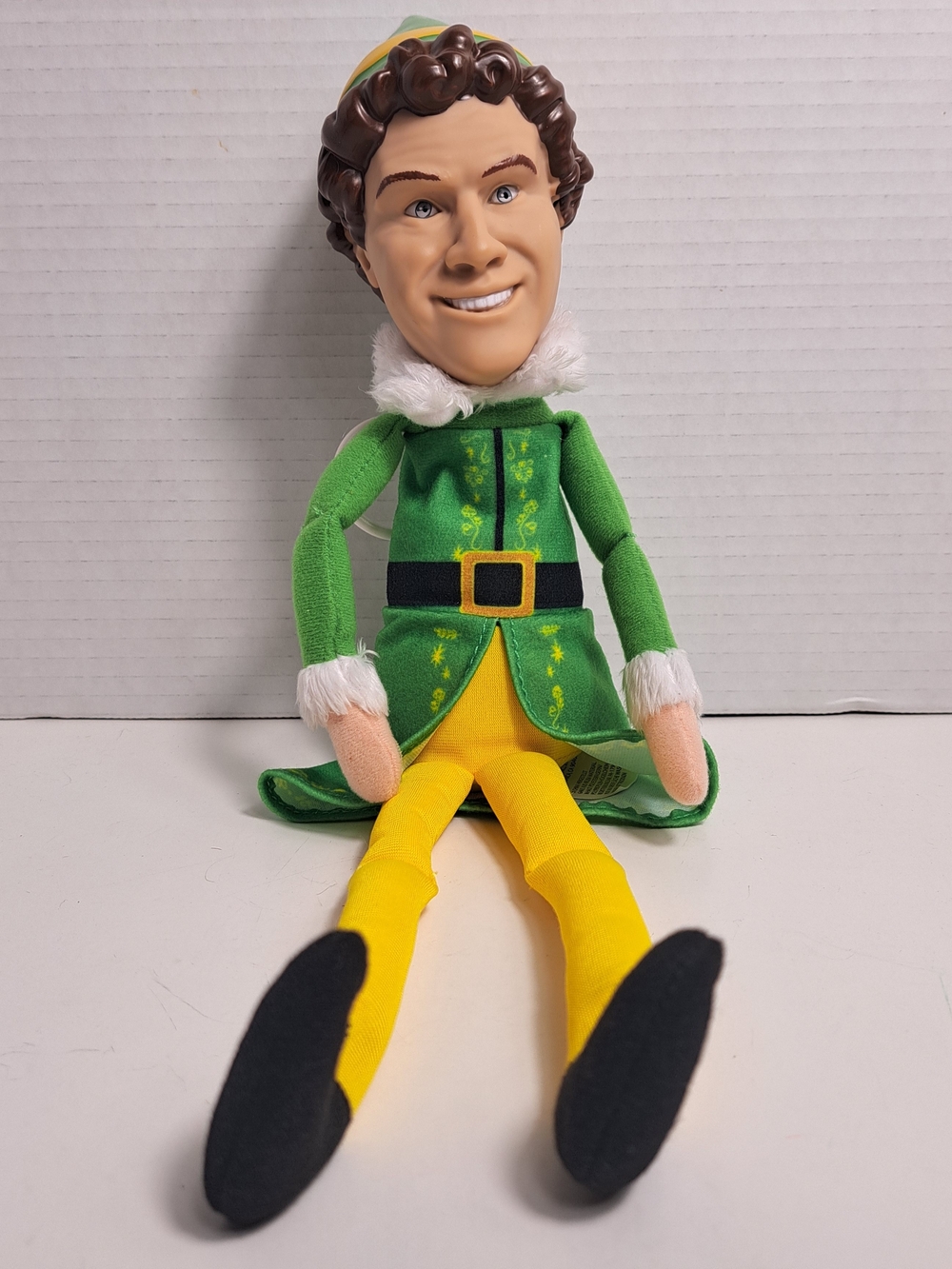 Jakks Pacific "Buddy the Elf" Plush Talking Toy - 15 Phrases, 12" Tall, Working